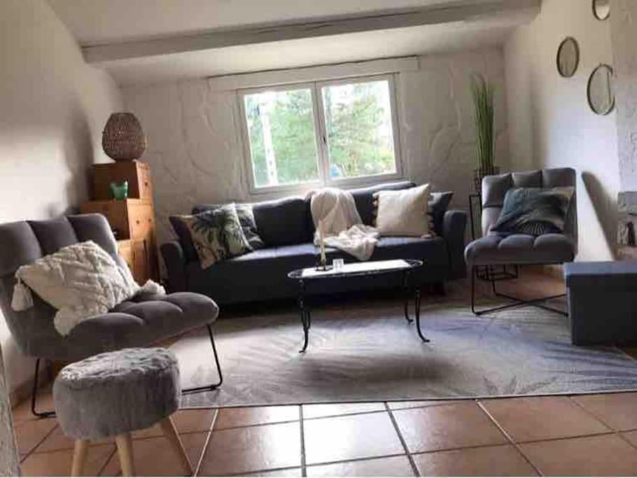 La Maison Des Pins Saint-Julien-du-Verdon Eksteriør billede