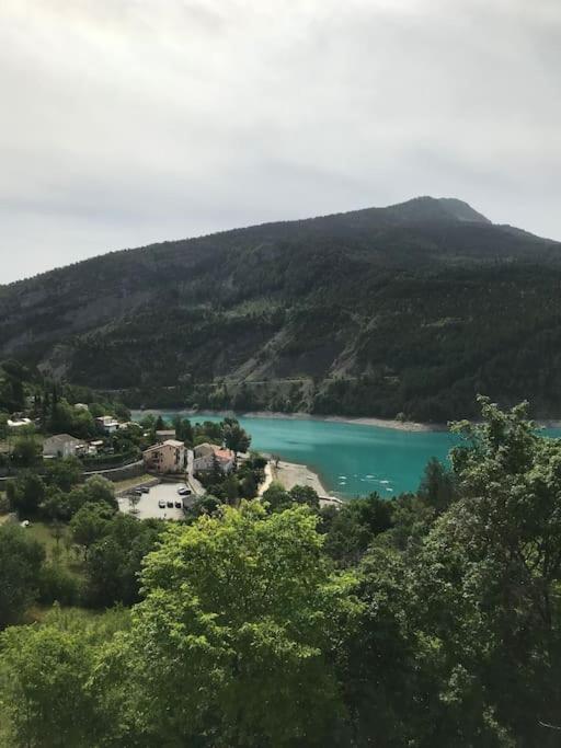 La Maison Des Pins Saint-Julien-du-Verdon Eksteriør billede