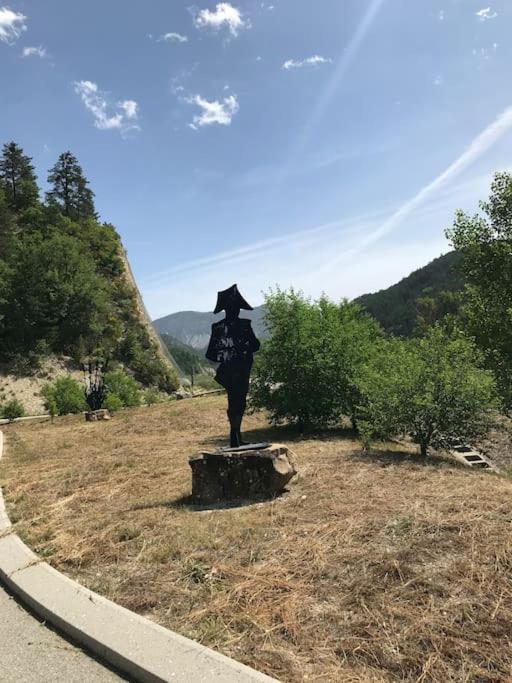 La Maison Des Pins Saint-Julien-du-Verdon Eksteriør billede
