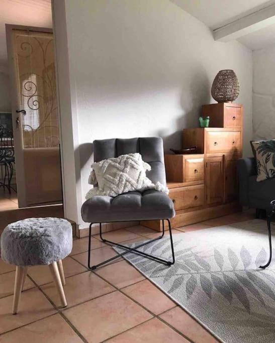 La Maison Des Pins Saint-Julien-du-Verdon Eksteriør billede