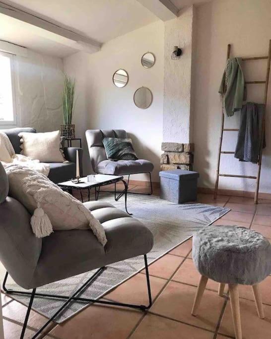 La Maison Des Pins Saint-Julien-du-Verdon Eksteriør billede